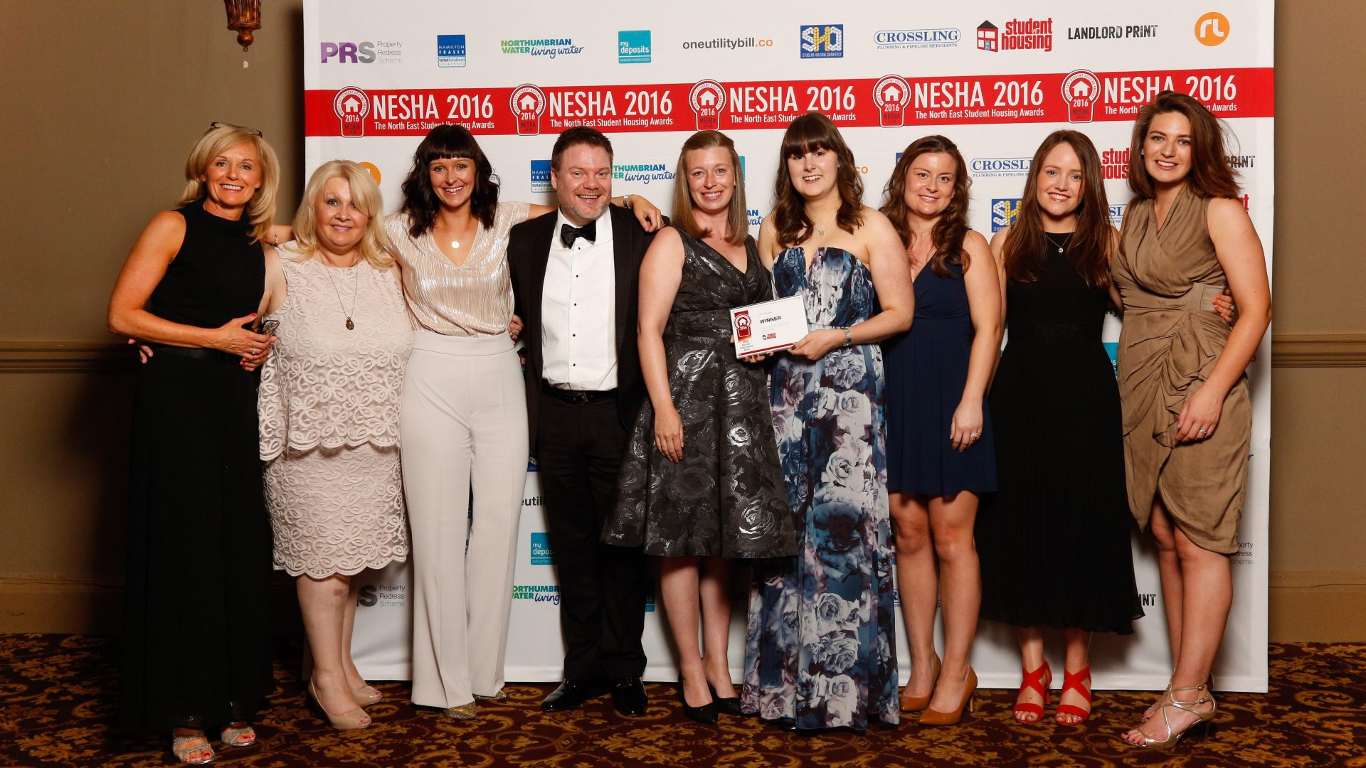 Adderstone Group triumph at student housing awards