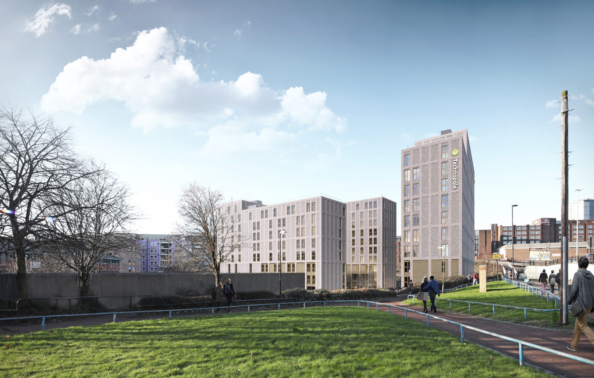 £40m residential development approved by city planners