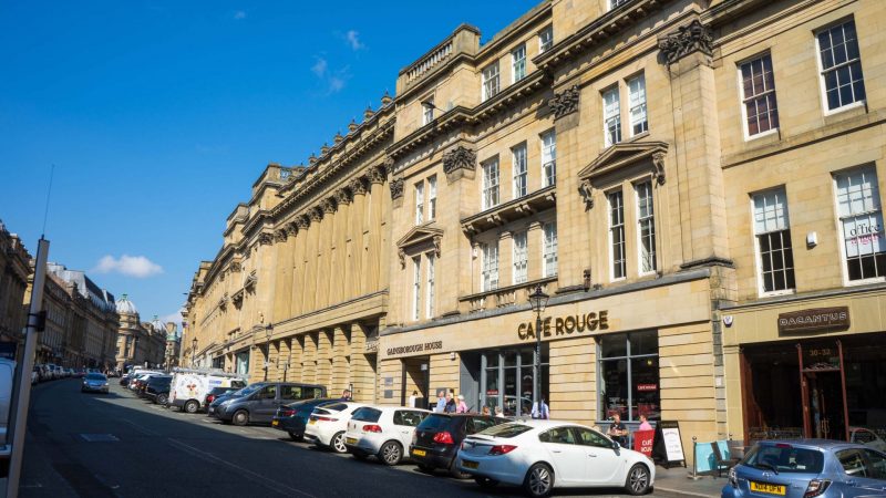 Adderstone Group purchase prestigious Newcastle office block