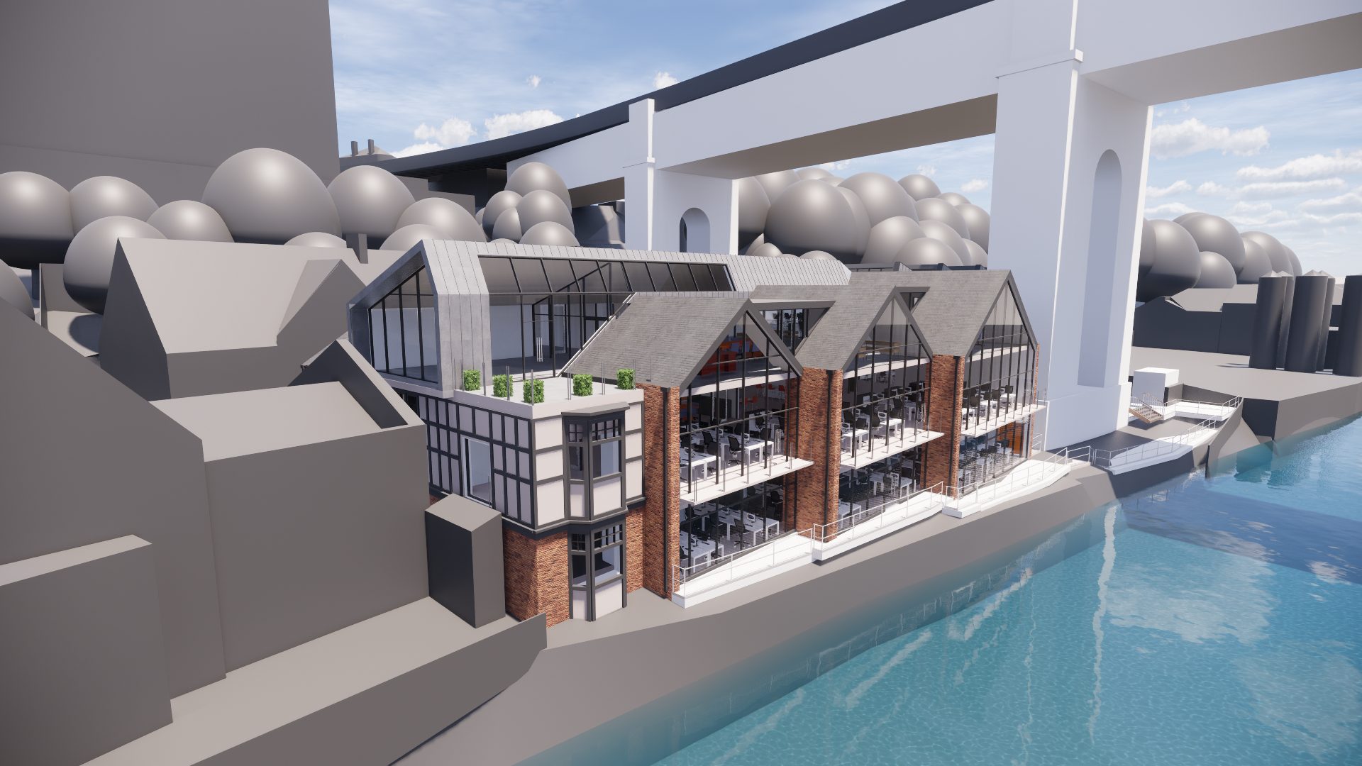Quayside office development approved for former Baja Beach Club