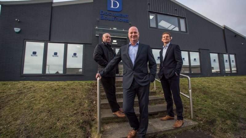Photocopier specialist triples floor space with move to Baker’s Yard