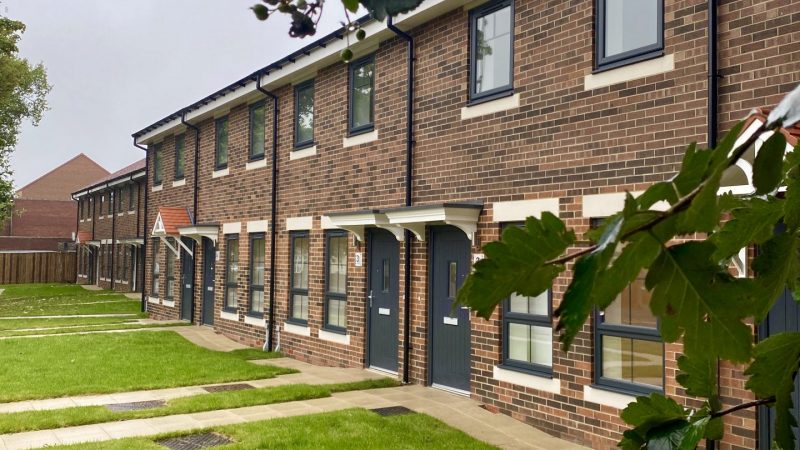 Adderstone Living delivers first social housing scheme