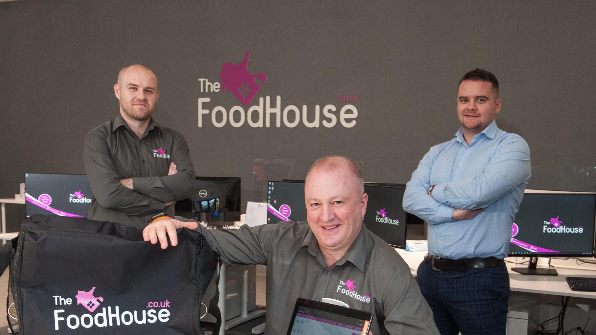 Online food delivery service prepares for growth with move to larger premises