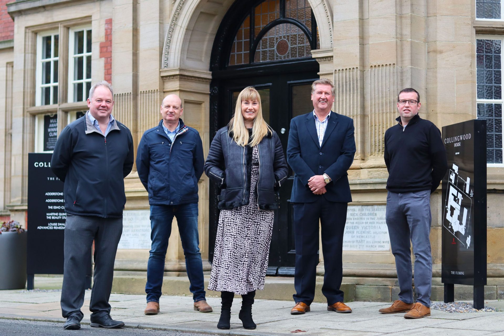 Northumberland engineering firm expands with opening of Newcastle office