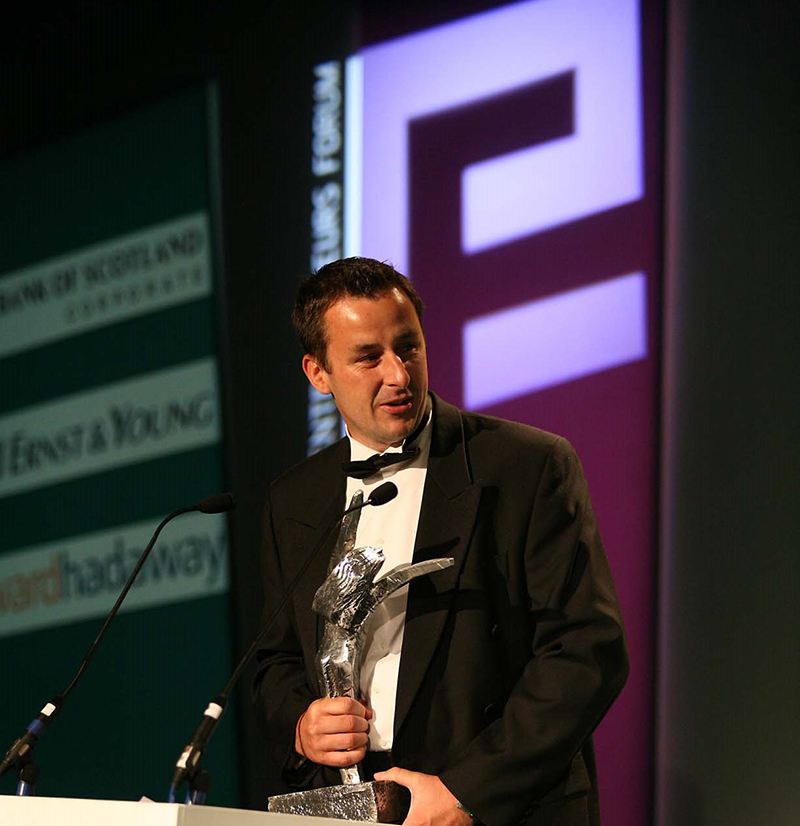 Ian Baggett voted NE Entrepreneur of the Year