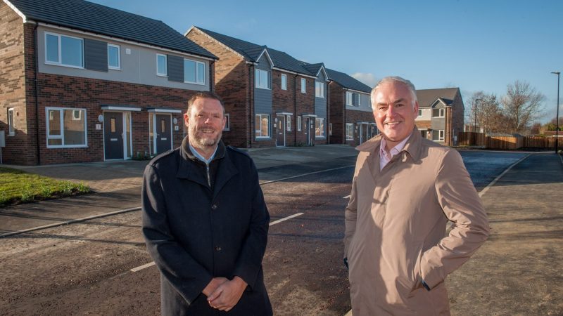 Adderstone Living deliver Sunderland social housing scheme