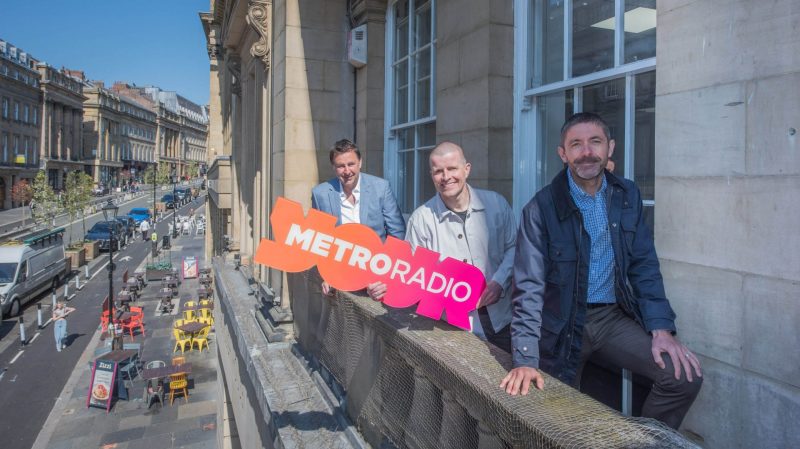 Metro Radio announce that they will be moving their new studios to Gainsborough House in Newcastle