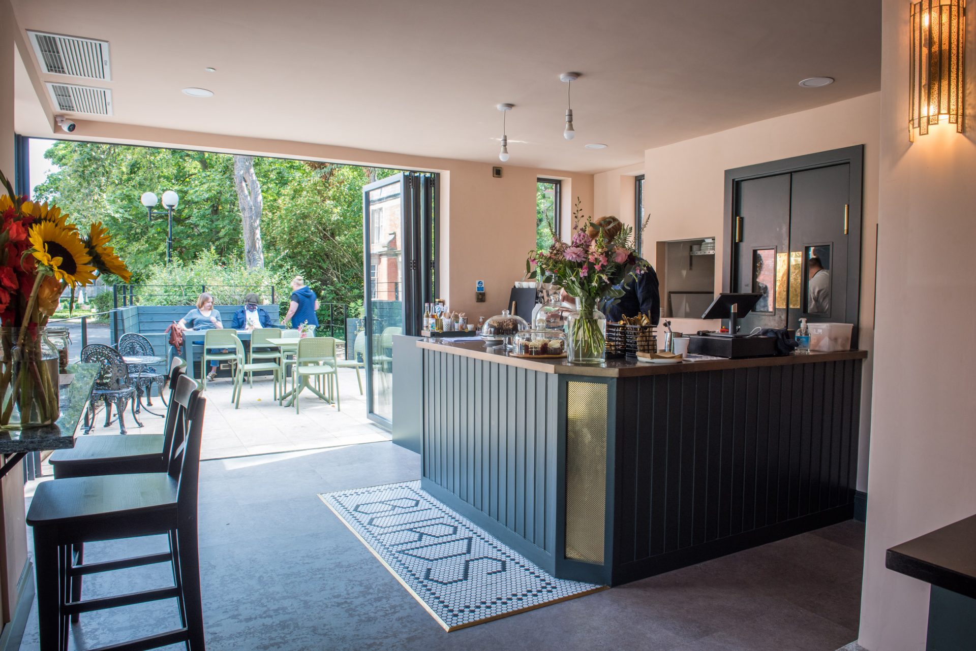 A new building for a new venture: Burds opens at the Gatehouse