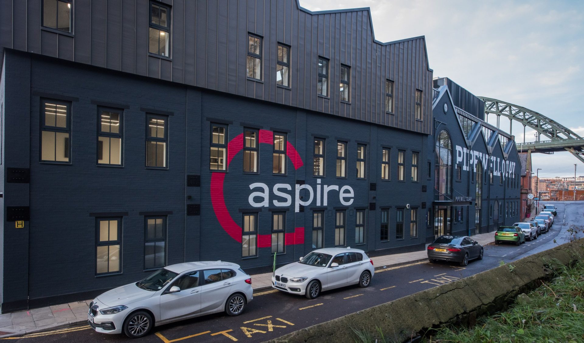 Adderstone transform former night club into tech office