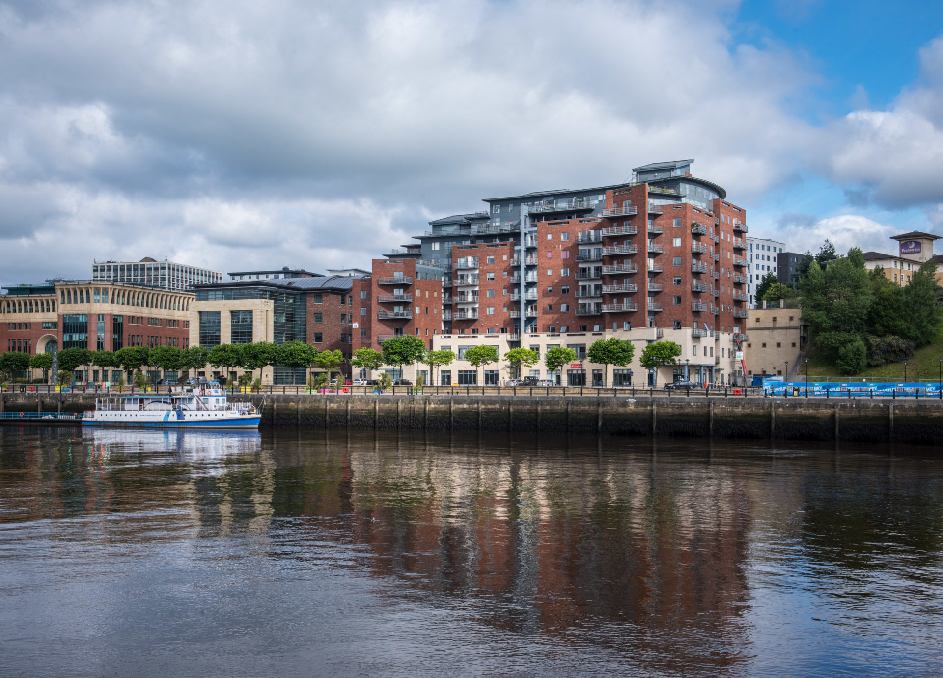 Funding approved to remove cladding on Quayside building