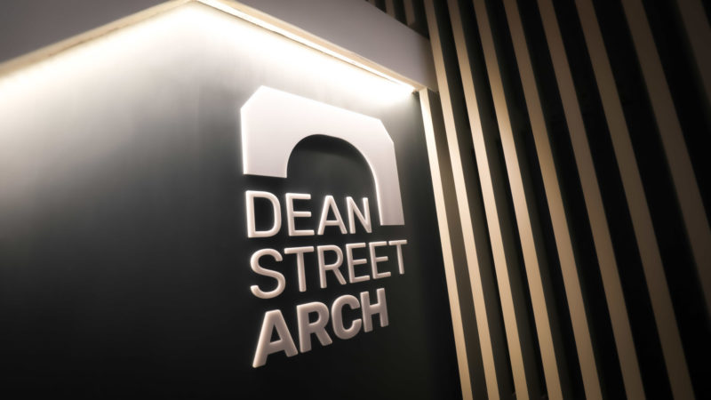 Dean Street Arch opens for business