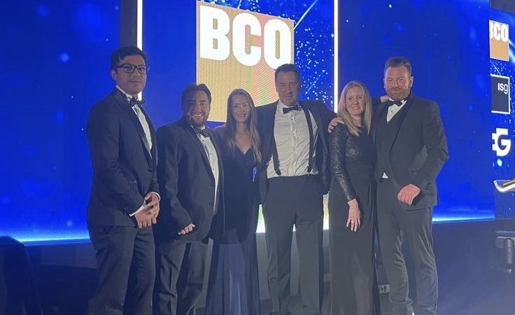 Pipewell Quay scoops up BCO and Insider Property Awards