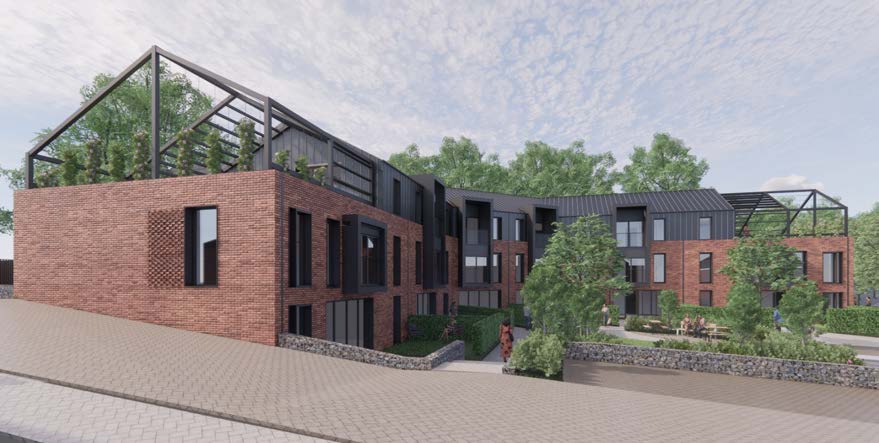 Go-ahead given to create new luxury flats at former open-air school