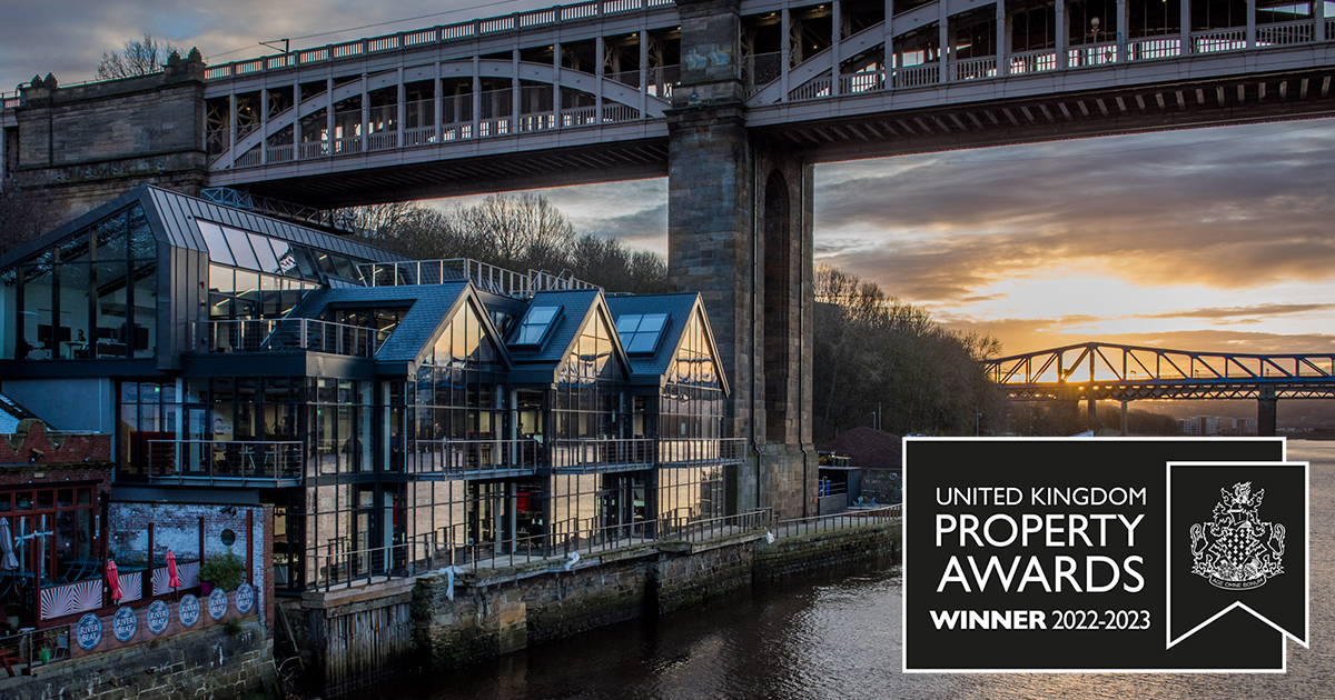 Pipewell Quay at the UK Property Awards